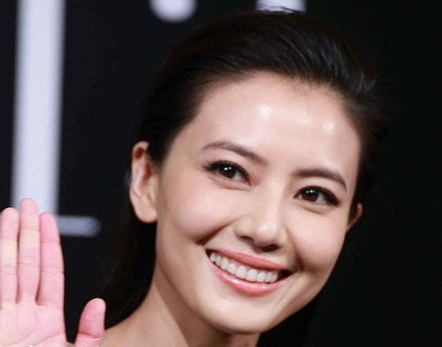 高圆圆戛纳生图太美了